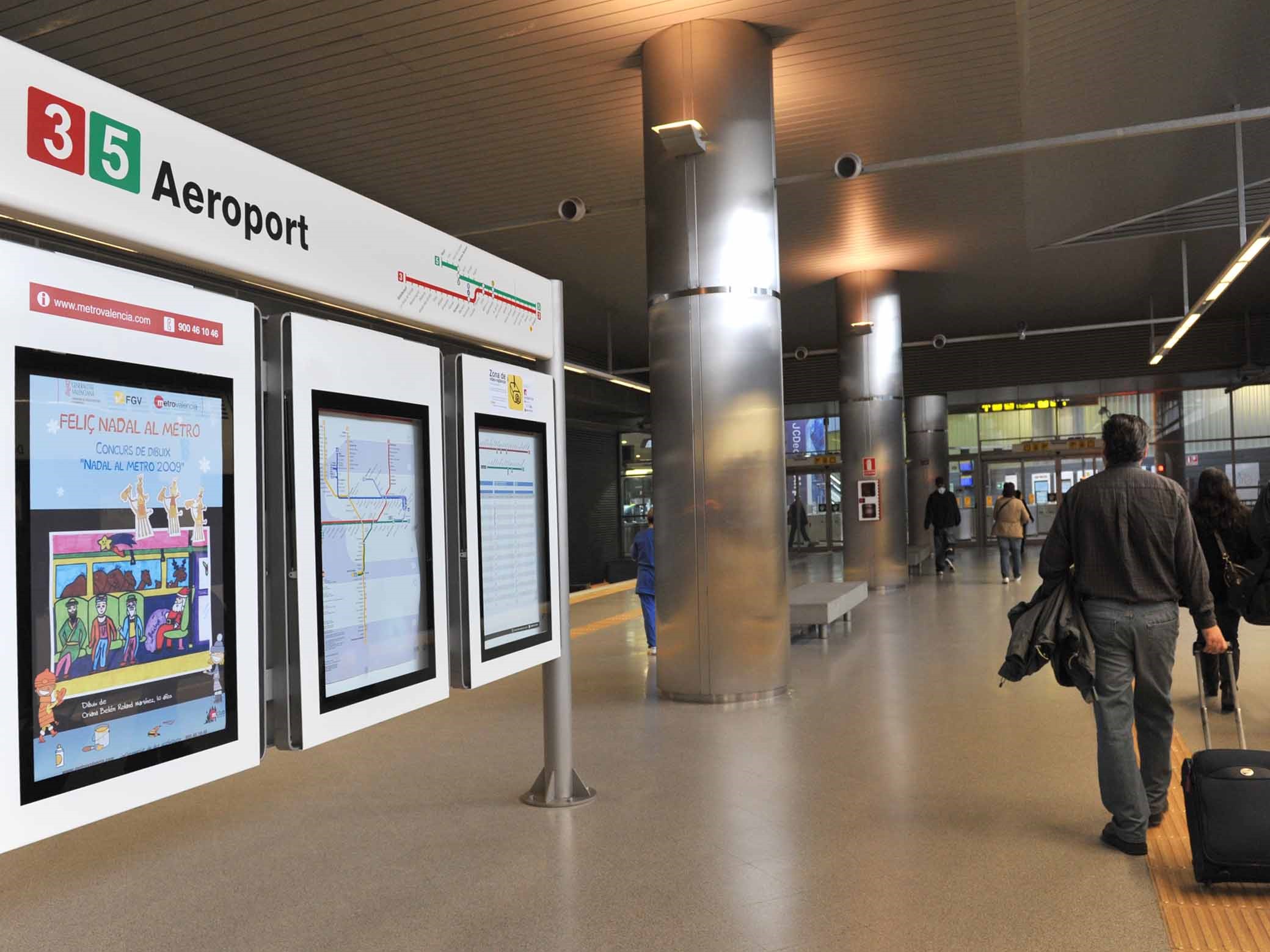 Estación aeropuerto Valencia