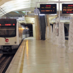 Metro destino Aeroport