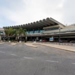 Aeropuerto de Valencia - Exterior autobuses