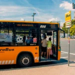 Parada autobús 150 aeropuerto