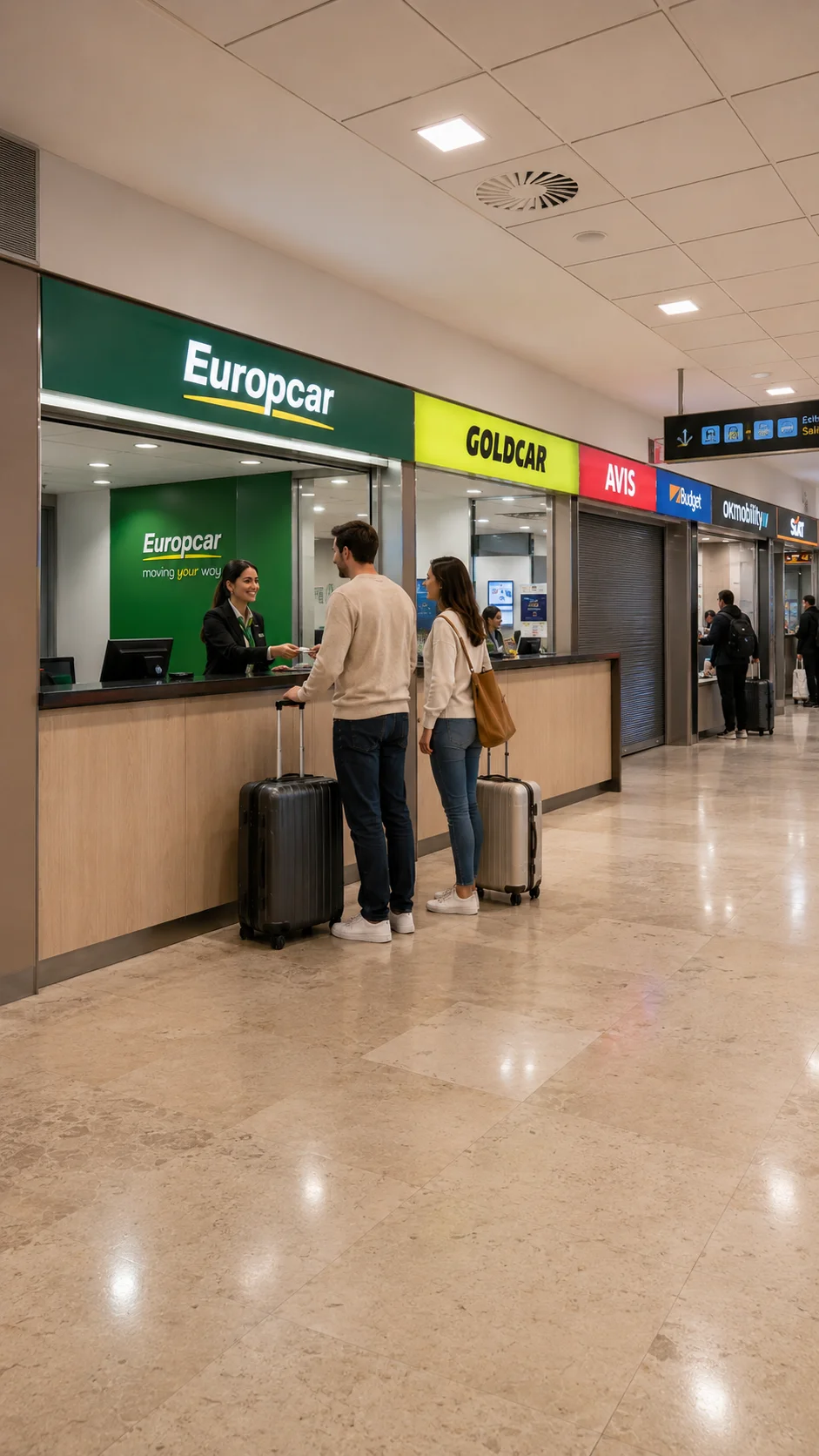 FAQ - Zona oficinas alquiler de coches del Aeropuerto de Valencia