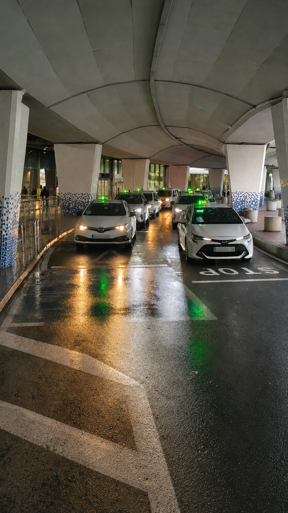 FAQ - Zona recogida taxis aeropuerto de Valencia