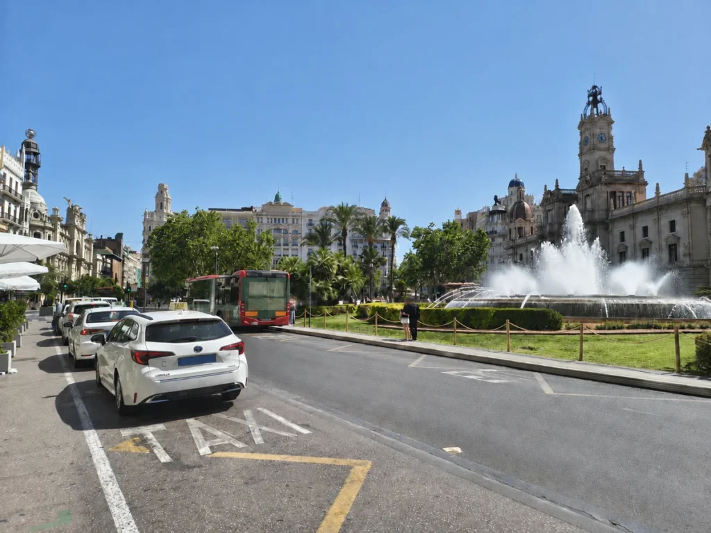 Parada de Taxis - Plaza Ayuntamiento de Valencia