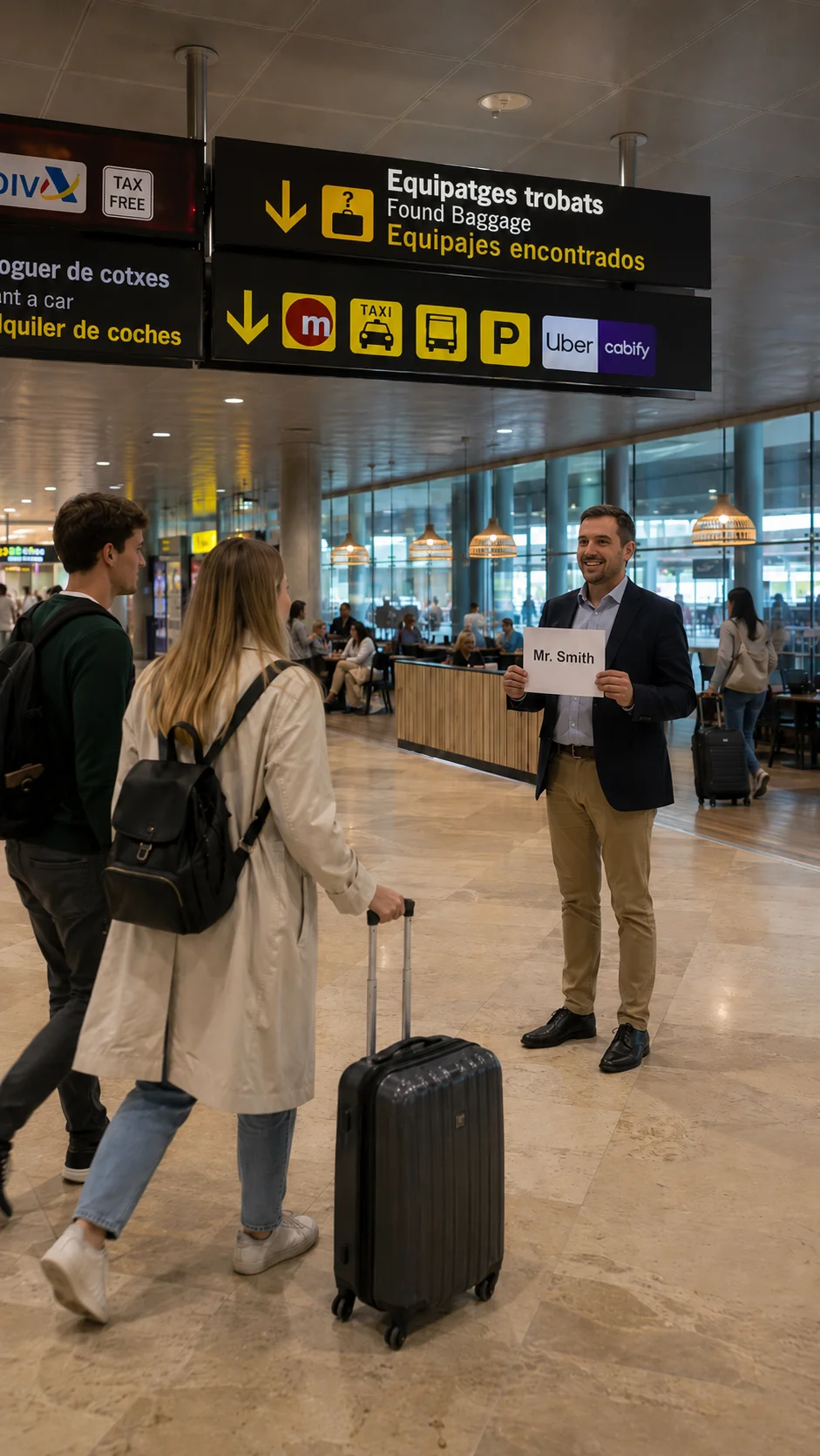 Traslado privado pareja - Aeropuerto de Valencia