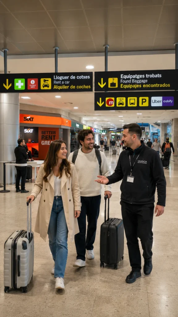 Traslado privado pareja 2 - Aeropuerto de Valencia