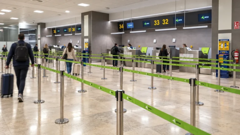 Aeropuerto de Valencia - Zona de facturación