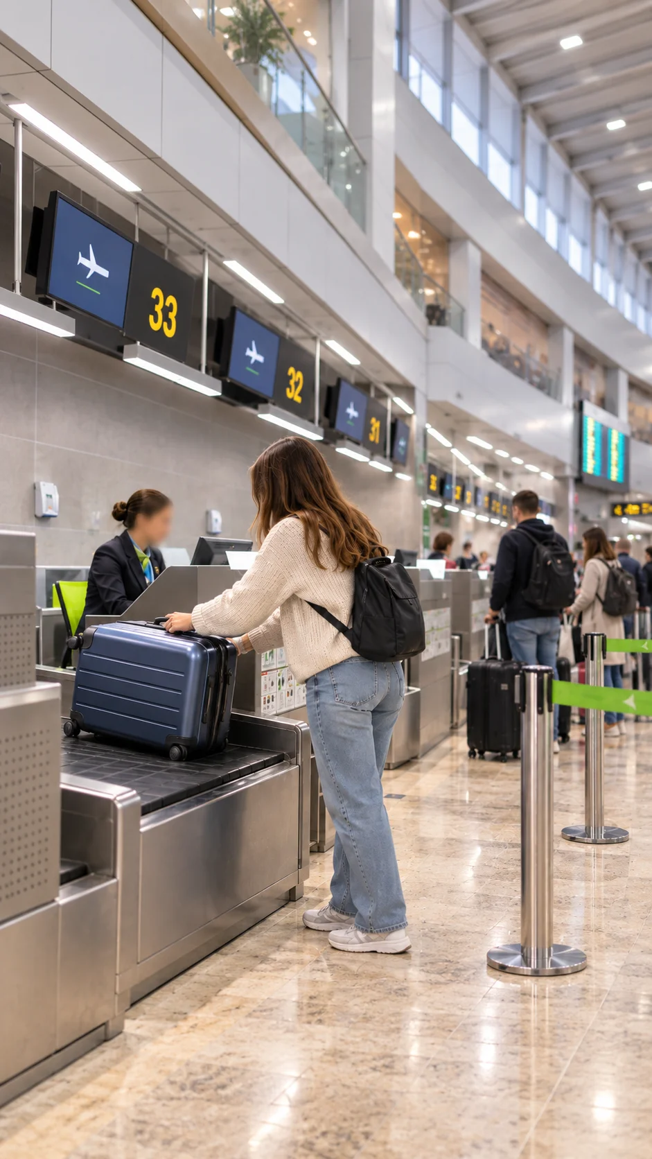 Facturación de Equipaje en el Aeropuerto de Valencia